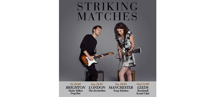 striking matches uk tour